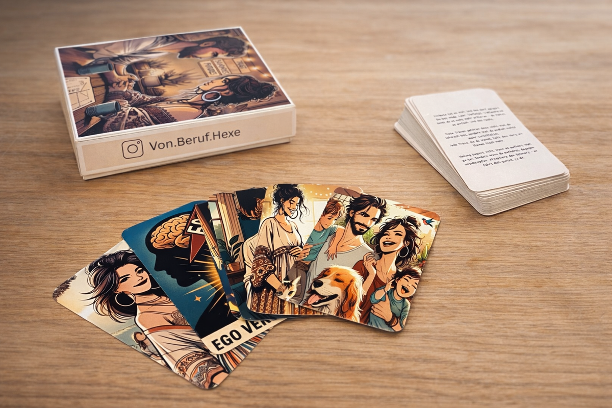 Deine Liebe und Du - Seelenliebe Kartendeck